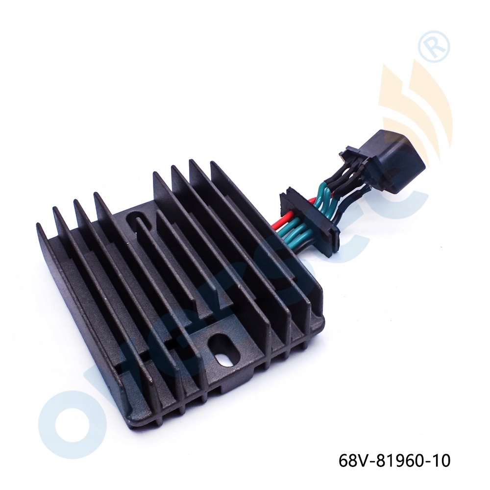 68V-81960-00 - Выпрямитель в сборе для подвесного двигателя Yamaha