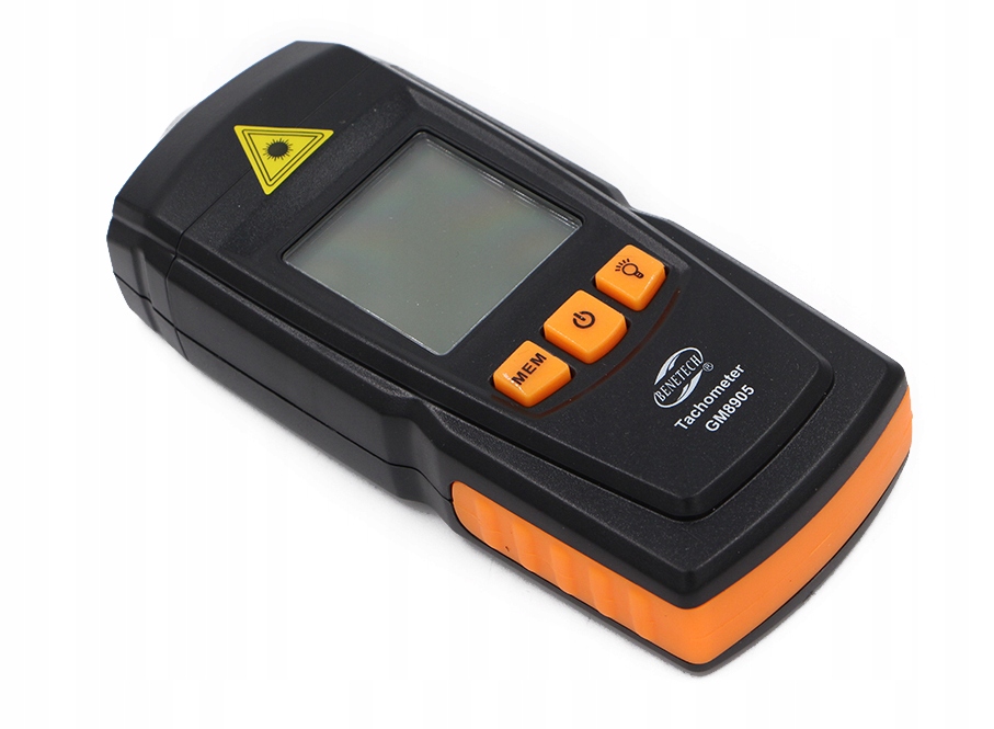 Tachometr laserowy GM8905 Metoda pomiaru mechaniczna