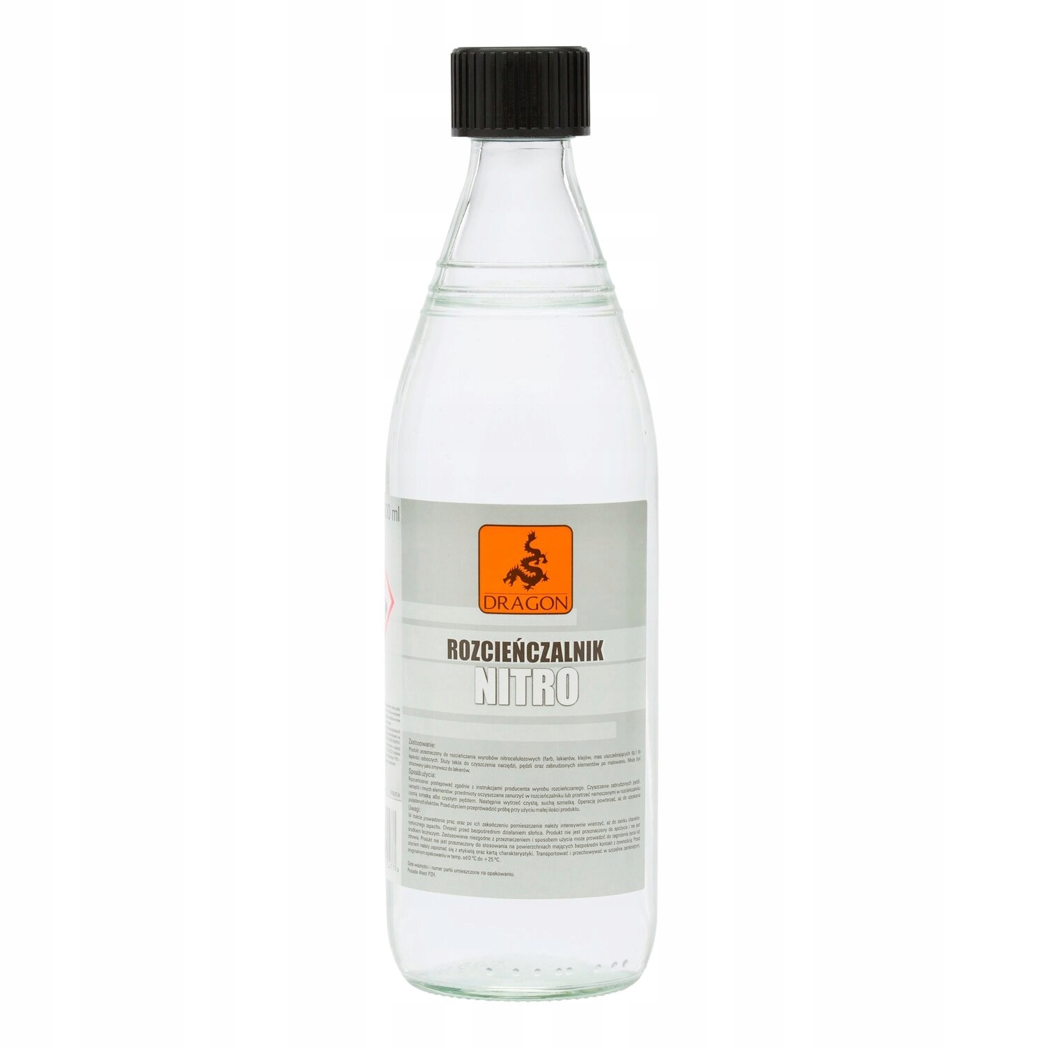 DRAGON Rozcieńczalnik Nitro 0,5l Szkło