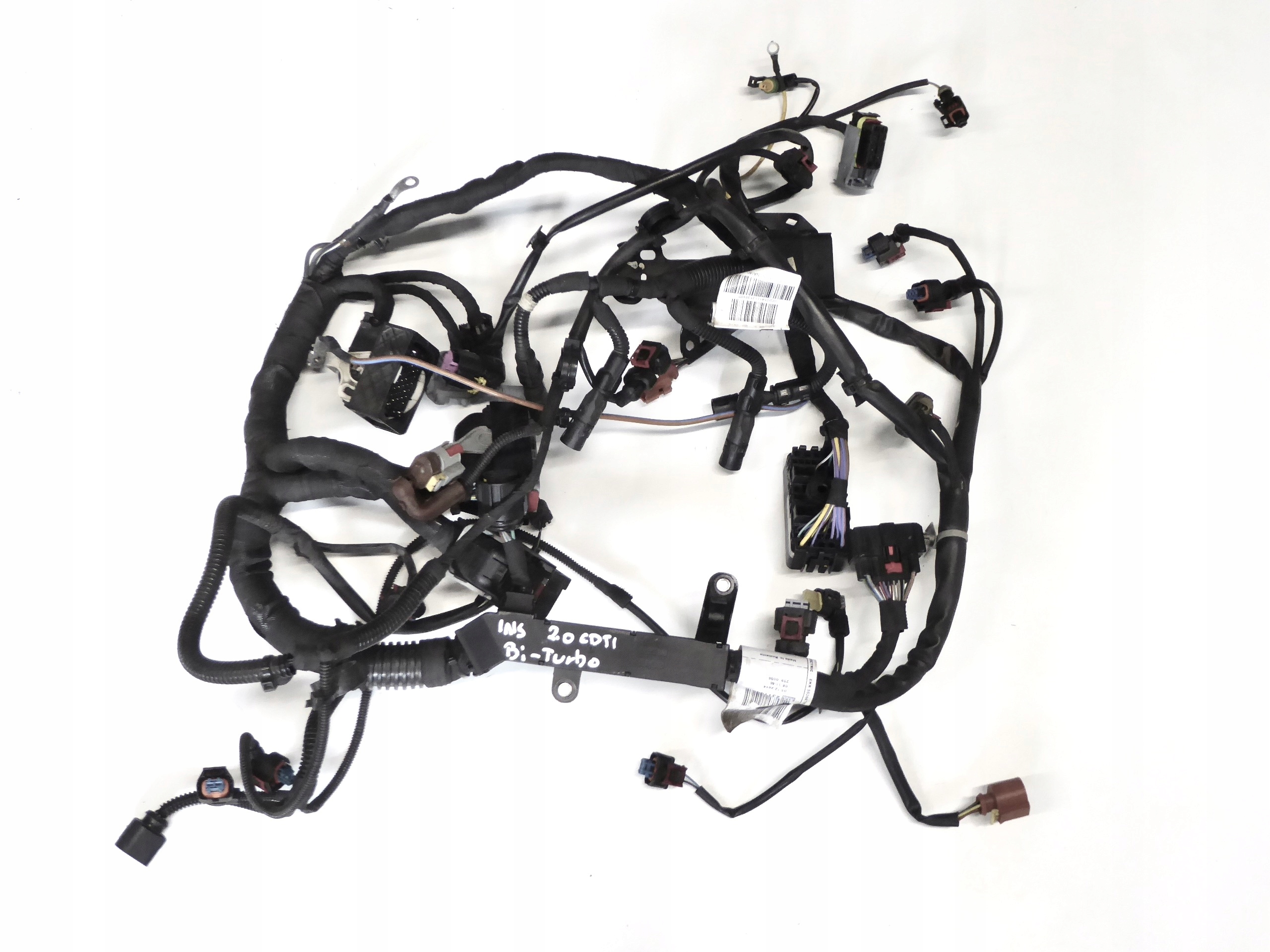bundle of the engine OPEL INSIGNIA 2.0 CDTI BITURBO