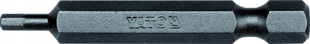 

Bit 1/4" x 50mm hex 2.5mm