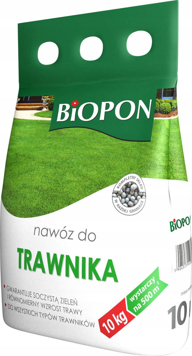 

Nawóz do Trawnika granulat Biopon 10 kg