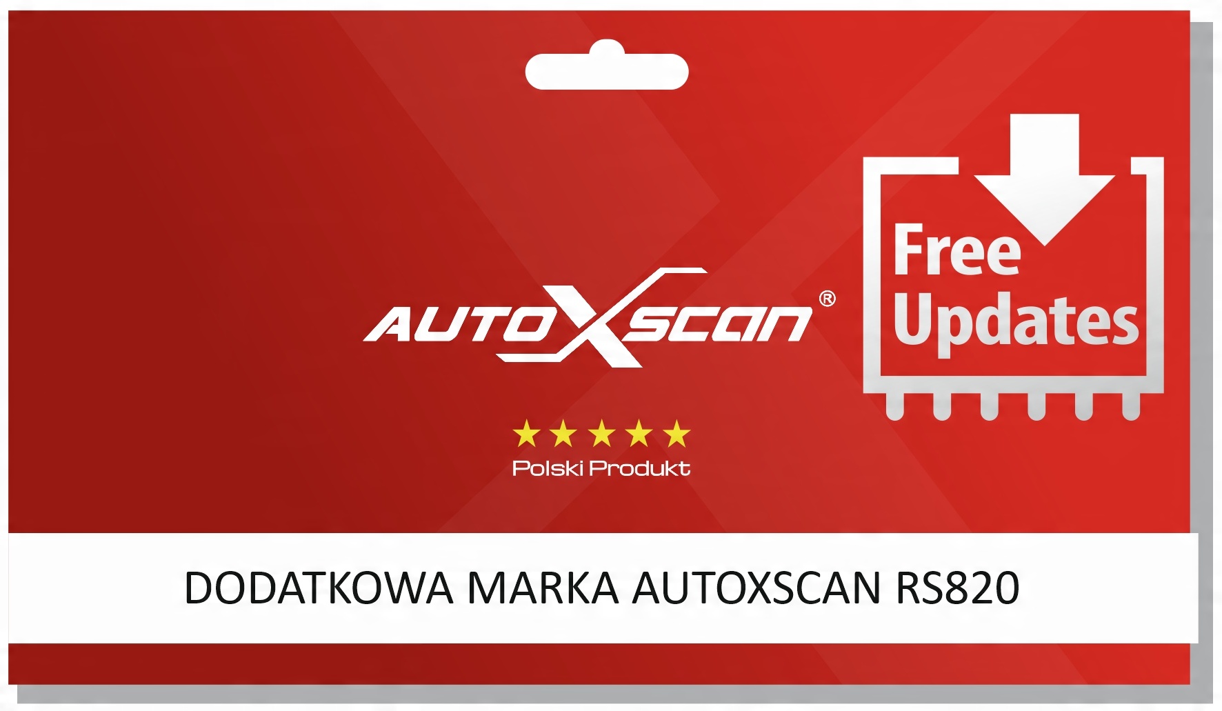 

Autoxscan RS820 Dodatkowa Marka Bmw