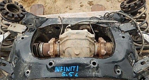 ІНФІНІТІ FX Fx37 Fx37s Qx70 МІСТ ЗАДНІЙ ДИФЕРЕНЦІАЛИ