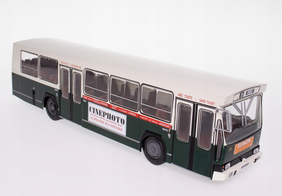 Berliet PR100 T.n.l. Nice 1974 1:43 č.114