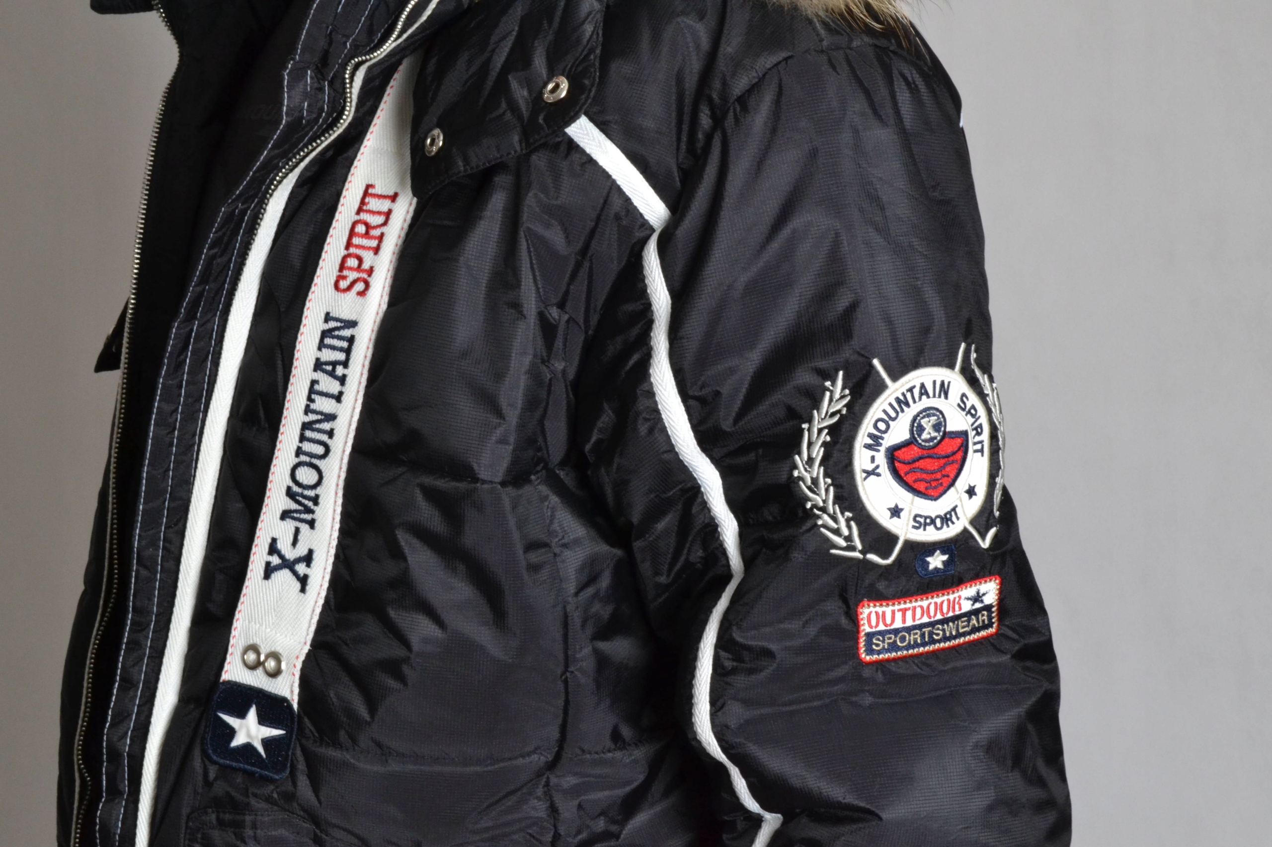 WYPRZEDAŻ Kurtka narciarska Mountain Spirit .L Rozmiar L