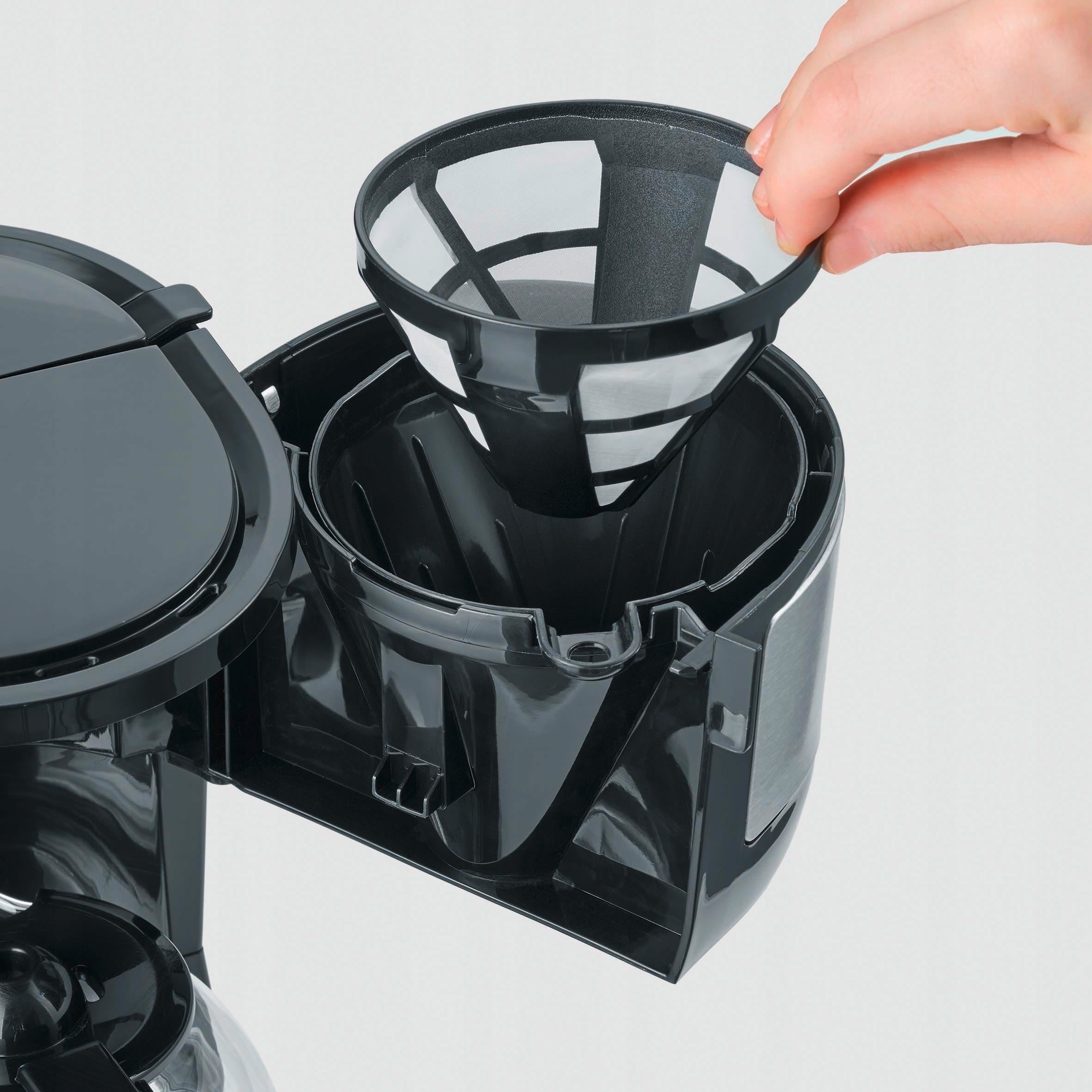 PHILIPS Ekspres Do Kawy 3300 Seria 5 Napojów Dotykowy Wyświetlacz Czarny — miniatura 8