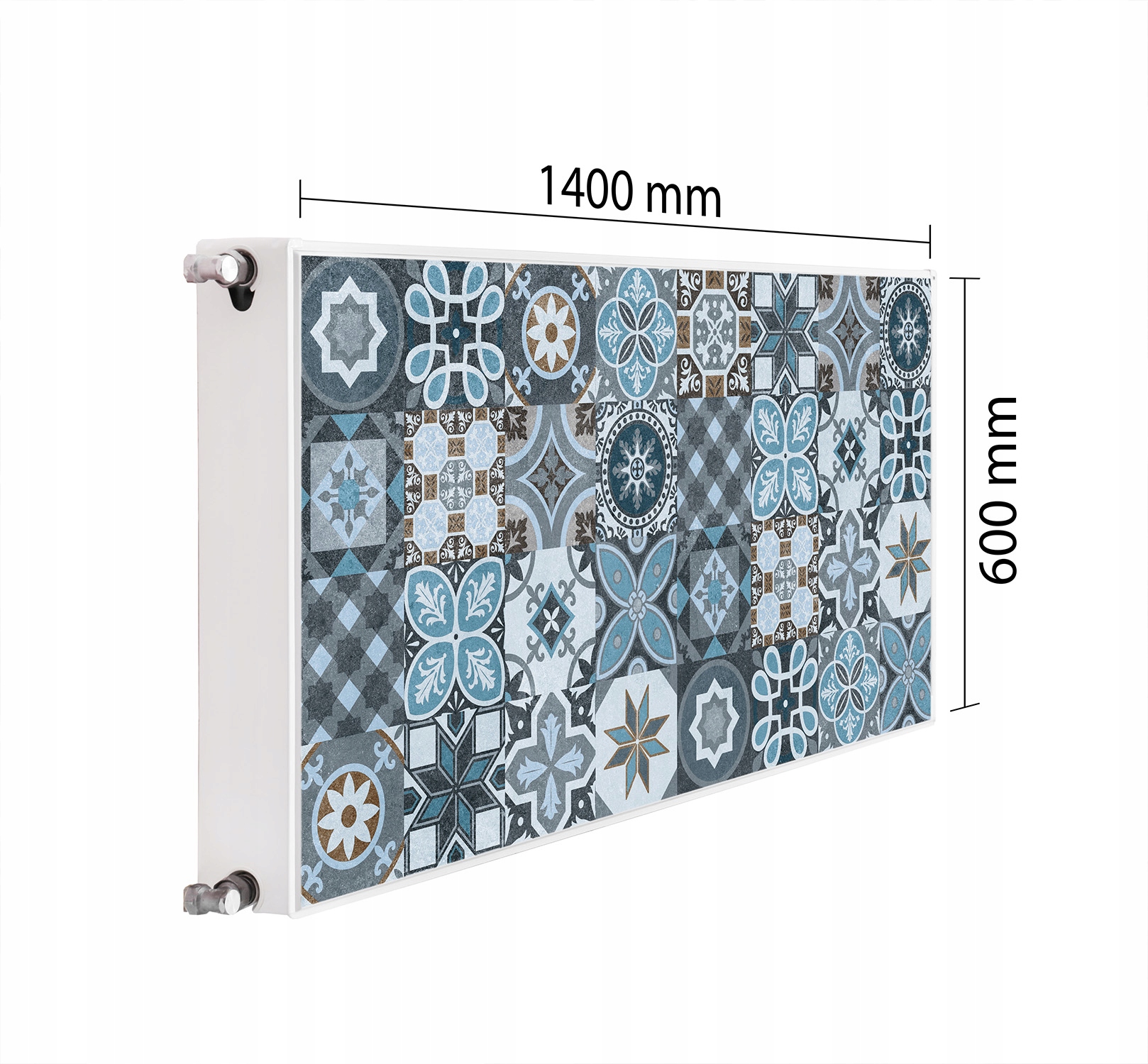 Magnetická Maskovačka Na Radiátor 140x60 Mozaika Podložka Magnet