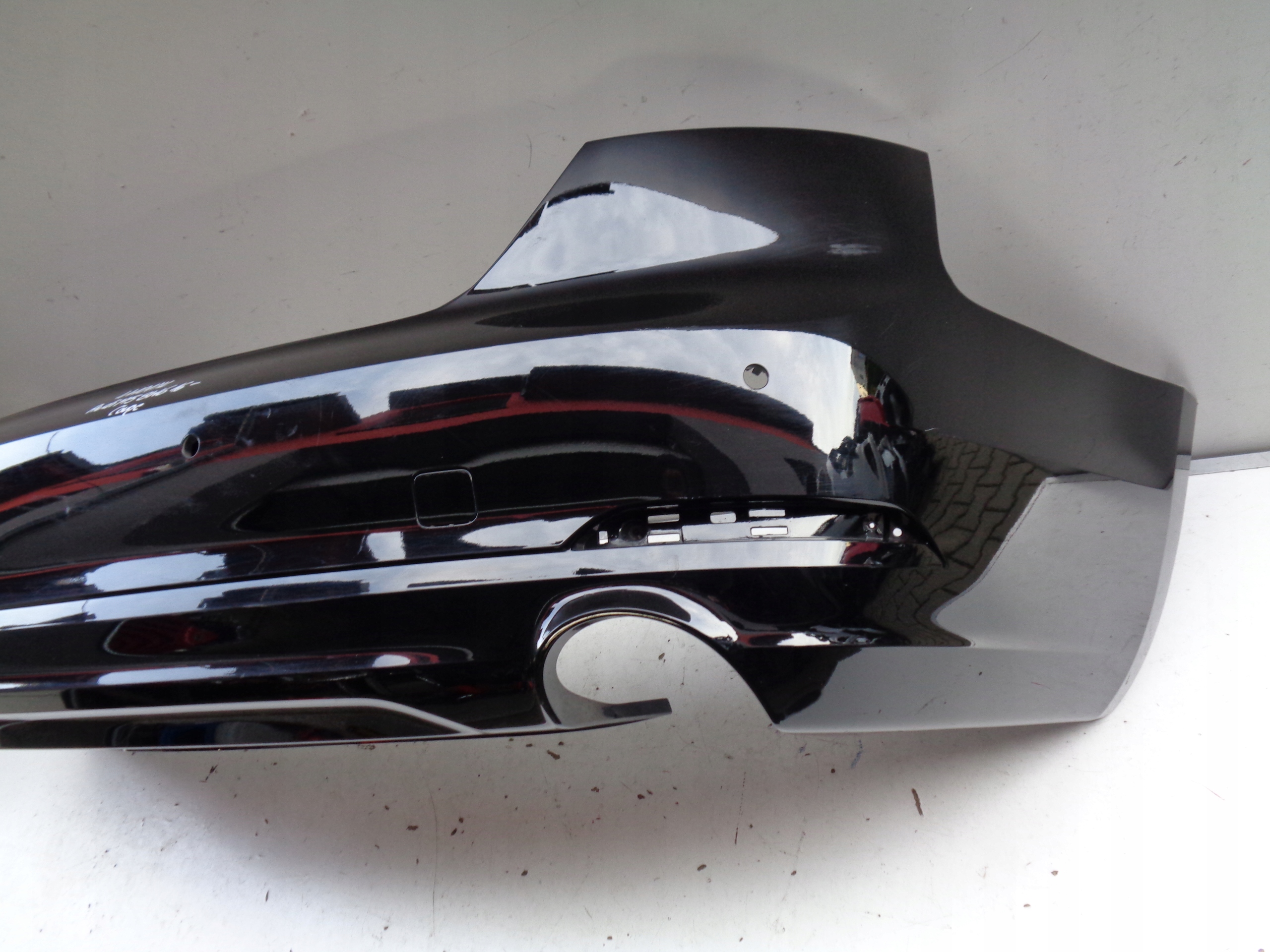bumper rear AUDI A5 8W6 16- COUPE NR 44101