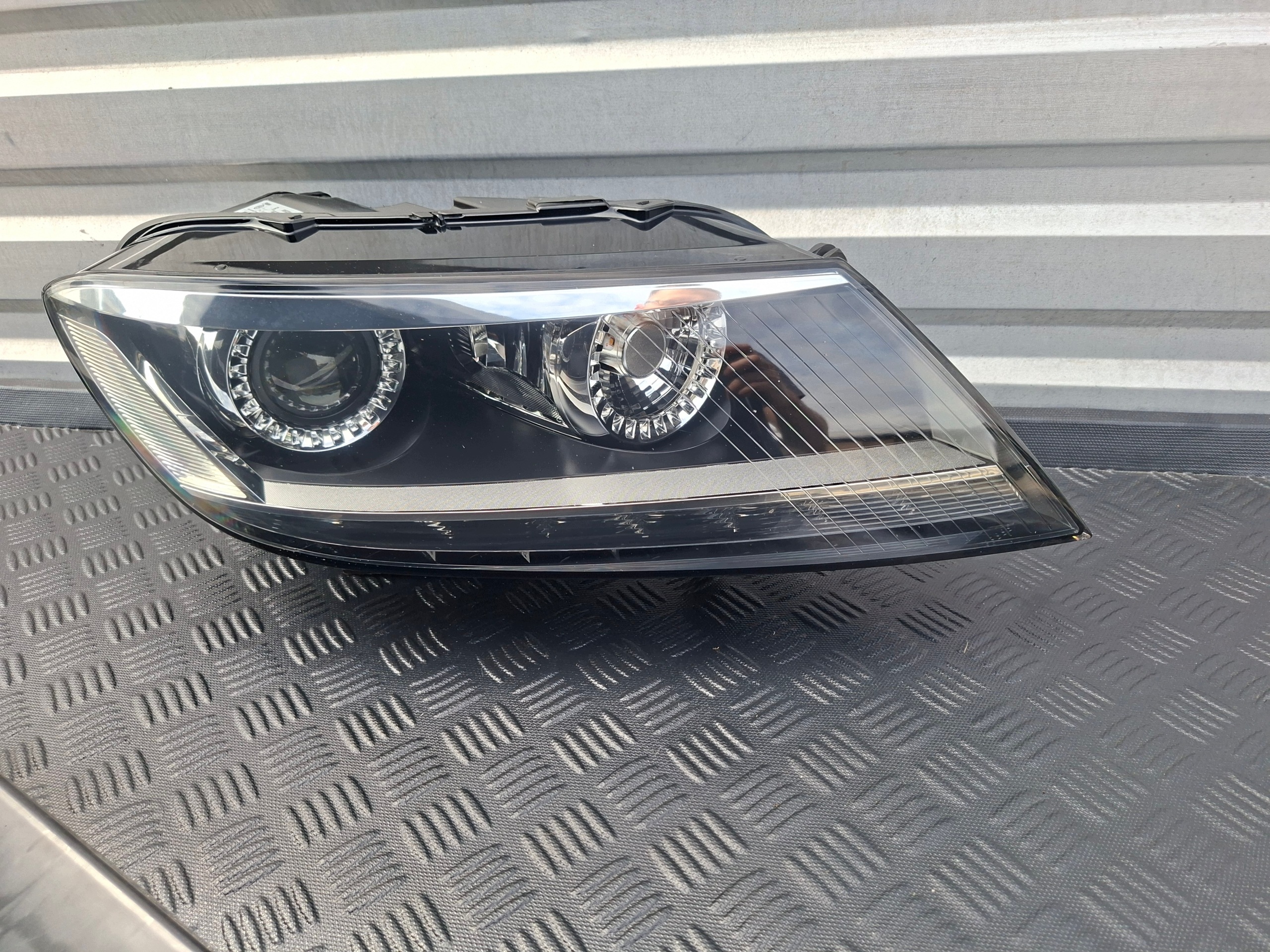 light front right front right XENON EUROPA VW PHAETON LIFT