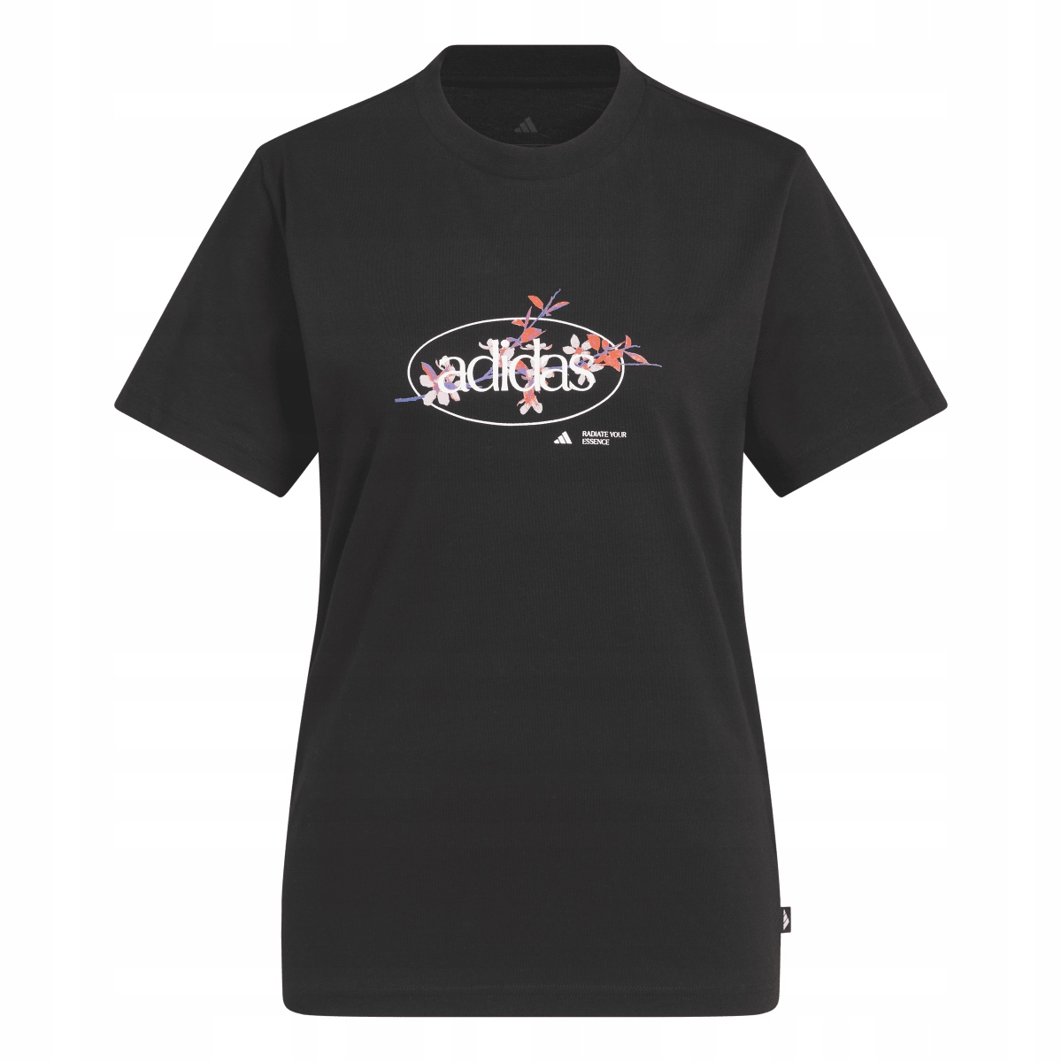 Tričko Adidas W Elem Flrl Tee Xs