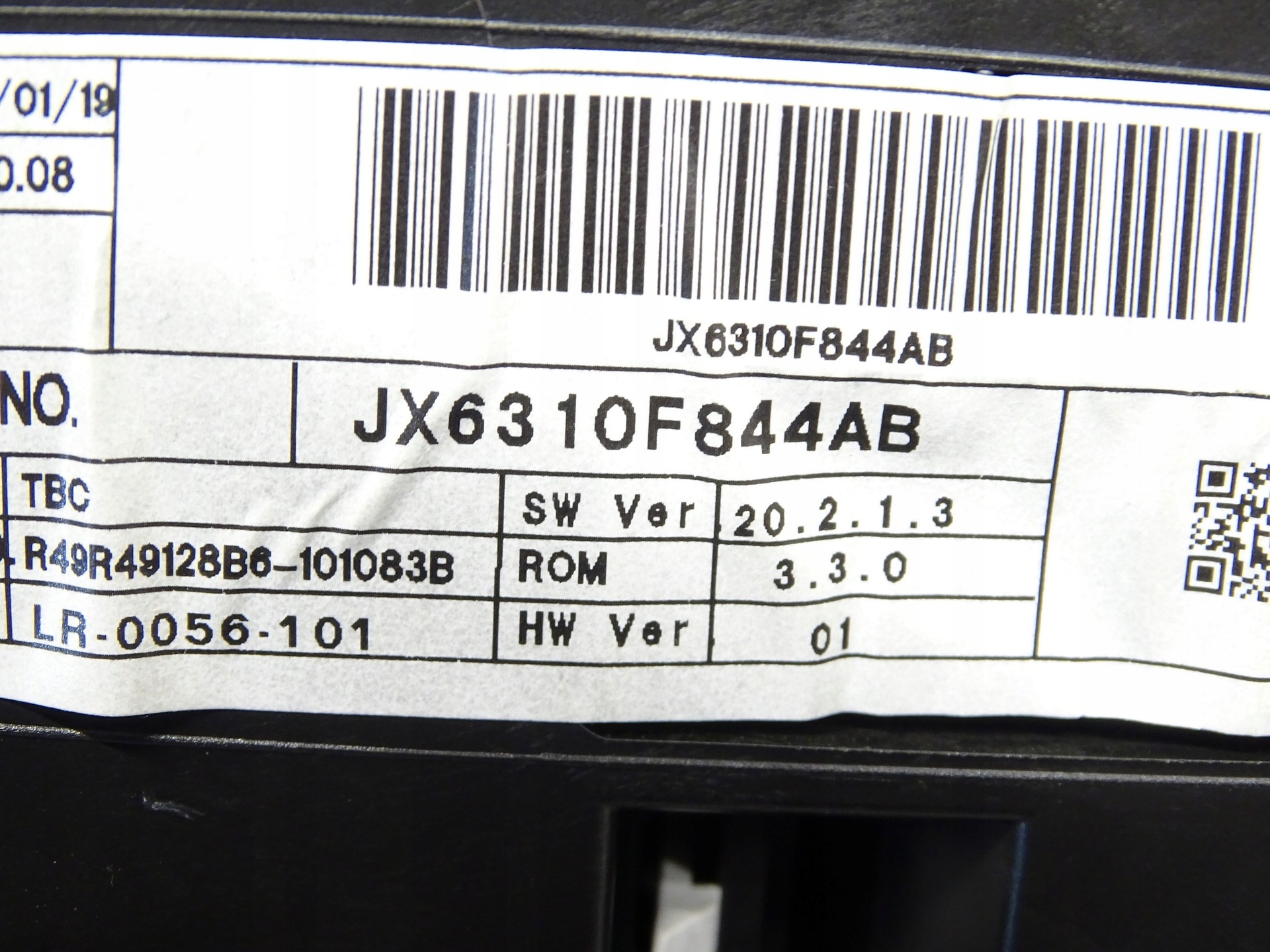 dials dials UK JAGUAR XF X260 JX6310F844AB