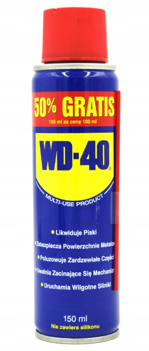 

Smar Odrdzewiacz Preparat WD-40 250ml