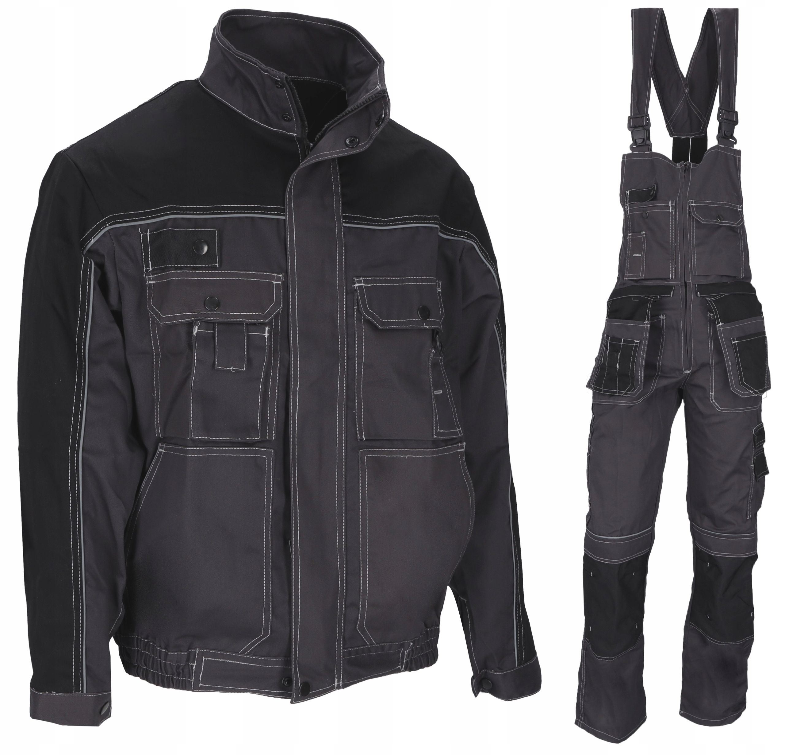 Рабочая Одежда Мужские Защитные Брюки + Толстовка 54