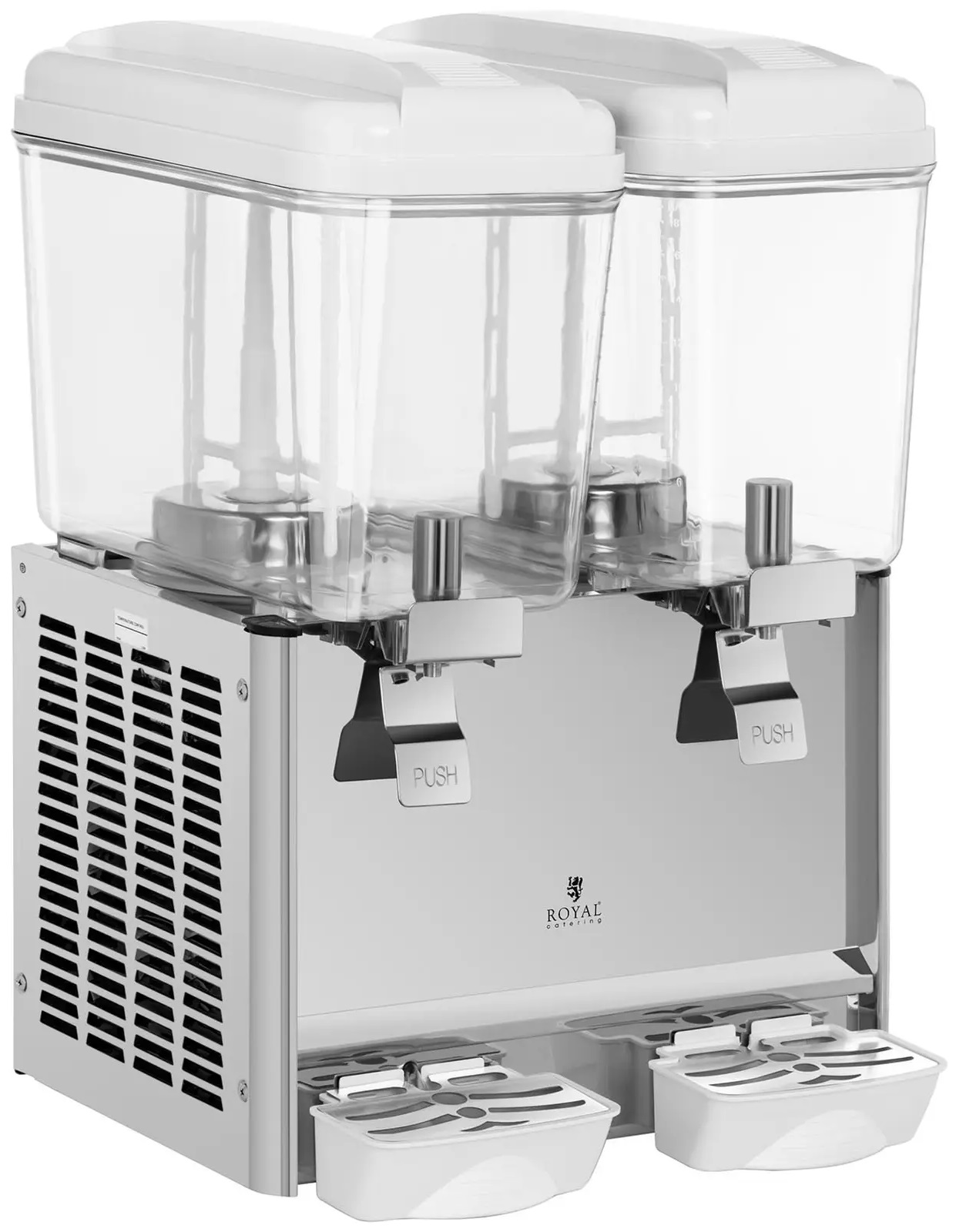 Dyspenser chłodziarka do napojów 2x18L Royal Catering RCSD-36C 10011019