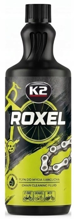 Odtłuszczacz do łańcucha K2 Roxel 1000 ml zmywacz płyn do mycia łańcuchów