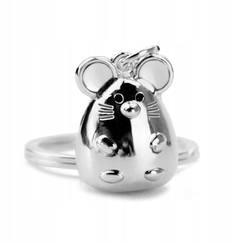 

Breloczek do kluczy mysz na szczęście mysia szczur