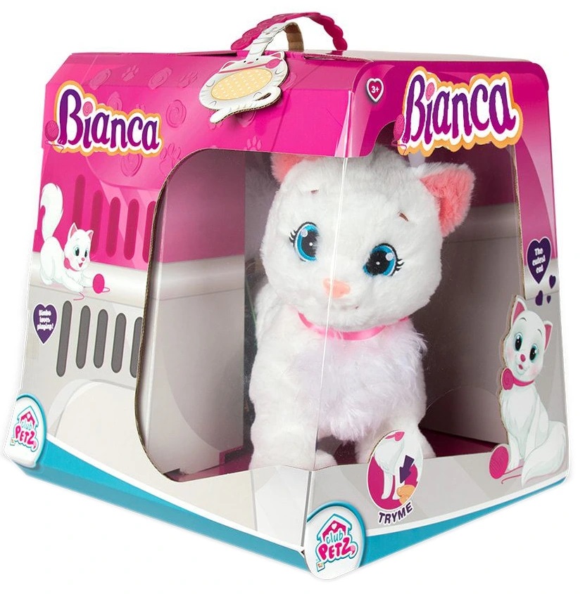 Продажа кис. Интерактивная кошка Bianca IMC Toys. Интерактивная мягкая игрушка IMC Toys котенок. Игрушка Бьянка кошка интерактивная. 95847 Кошка Bianca интерактивная.