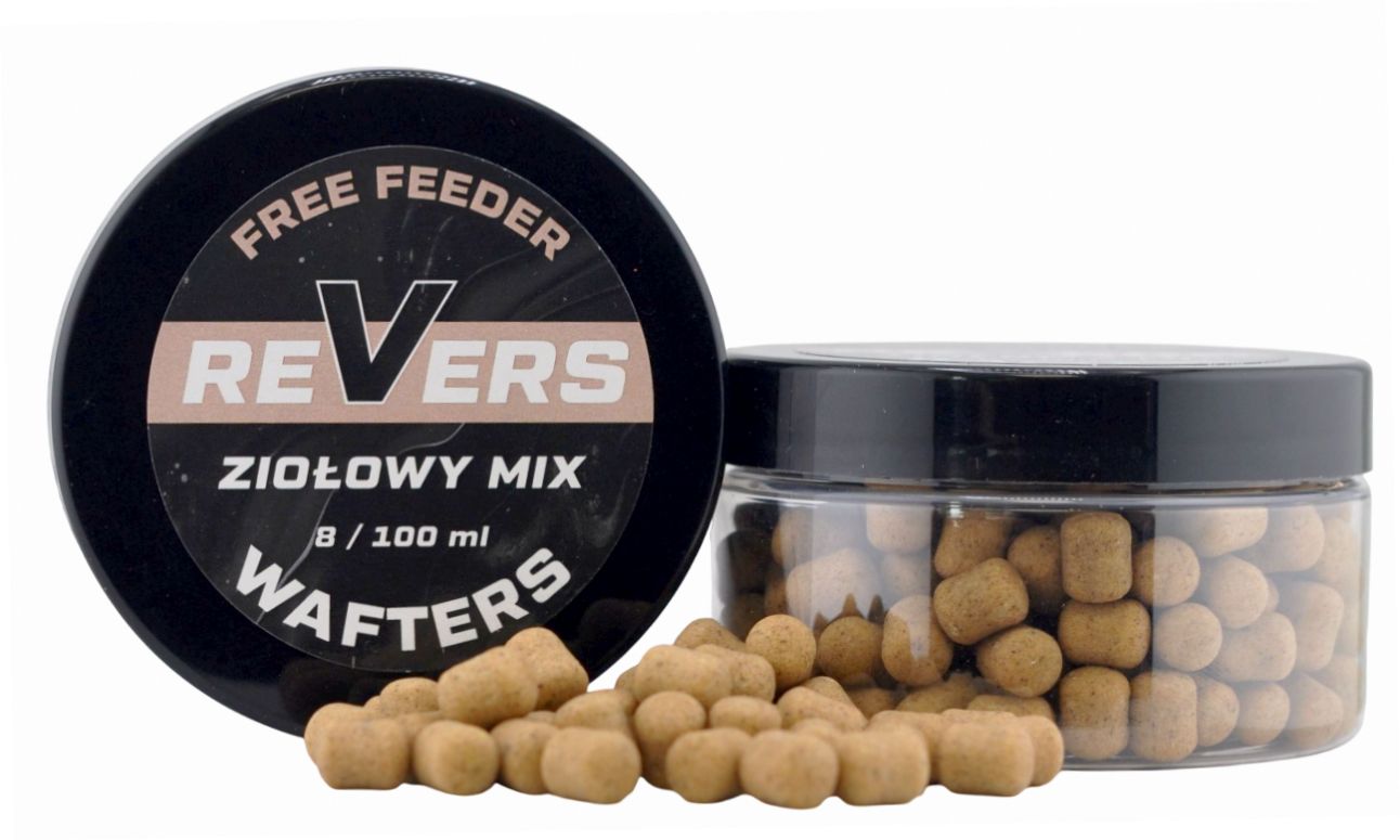 Ziołowy MIX Wafters Revers Free Feeder Dumbells 8mm 100ml