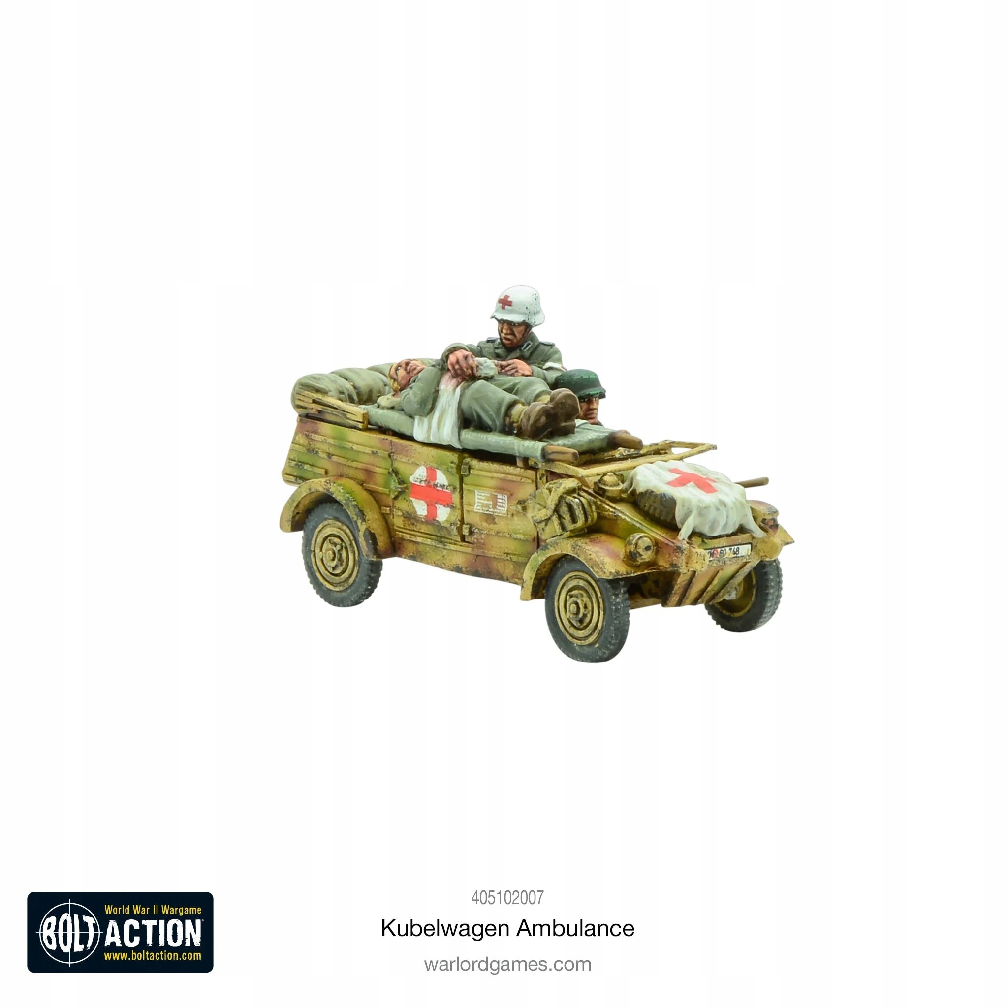 Bolt Action Kubelwagen Ambulance
