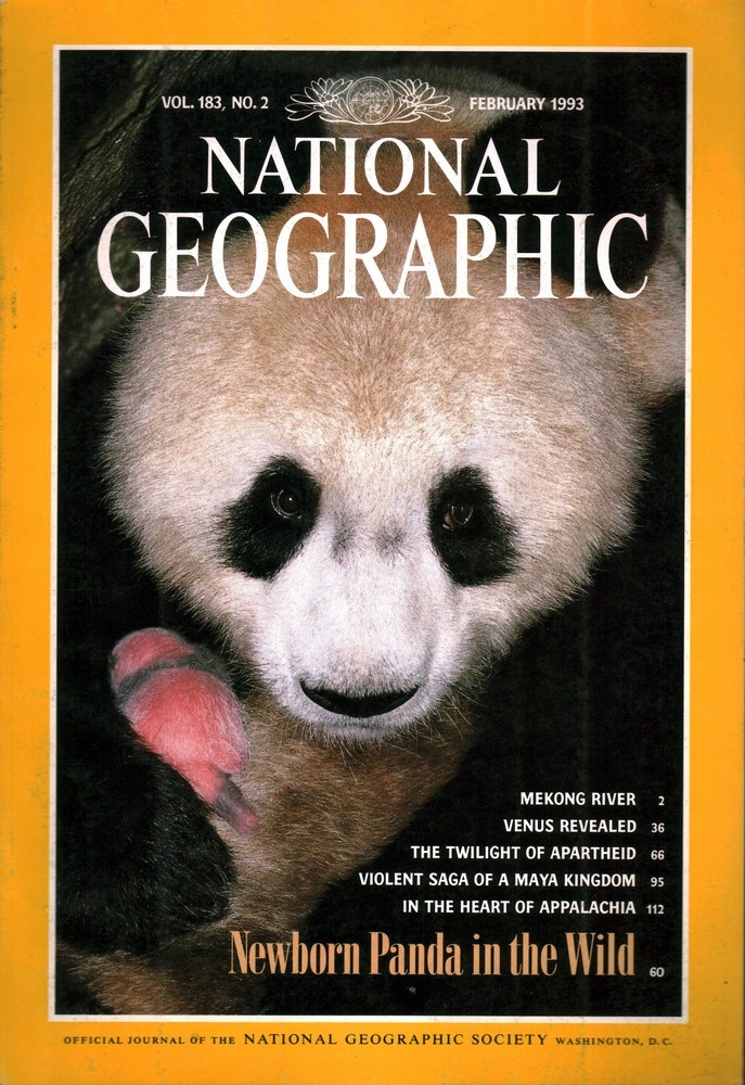 NATIONAL GEOGRAPHIC VOL. 183 NO. 2 FEBRUARY 1993