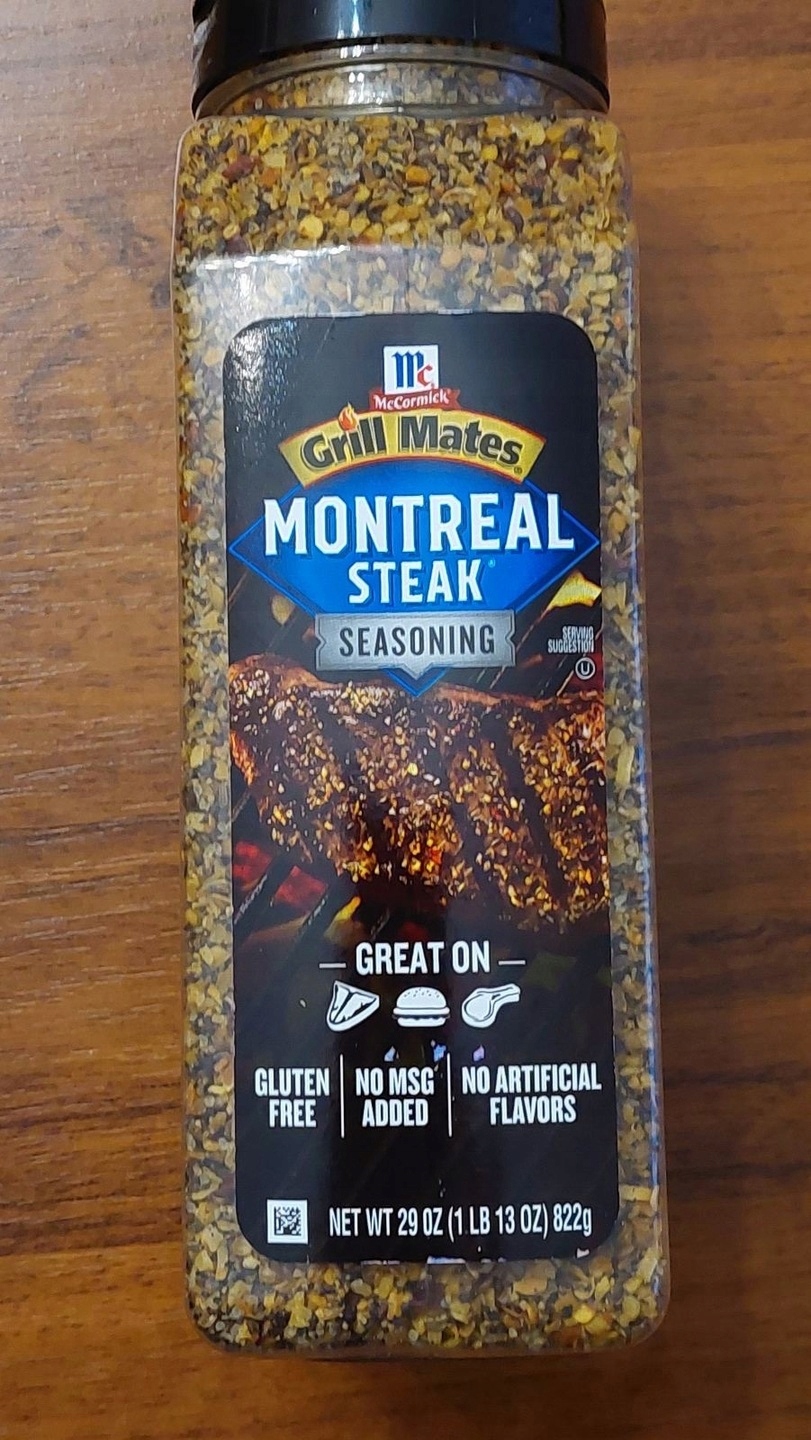 Przyprawa McCormick Montreal Steak 822 g z Usa