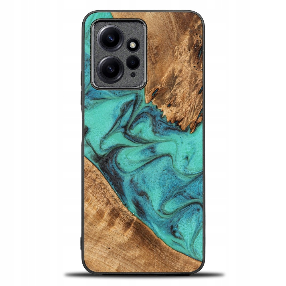 Etui Bewood Unique Redmi Note 12 4G Turquoise