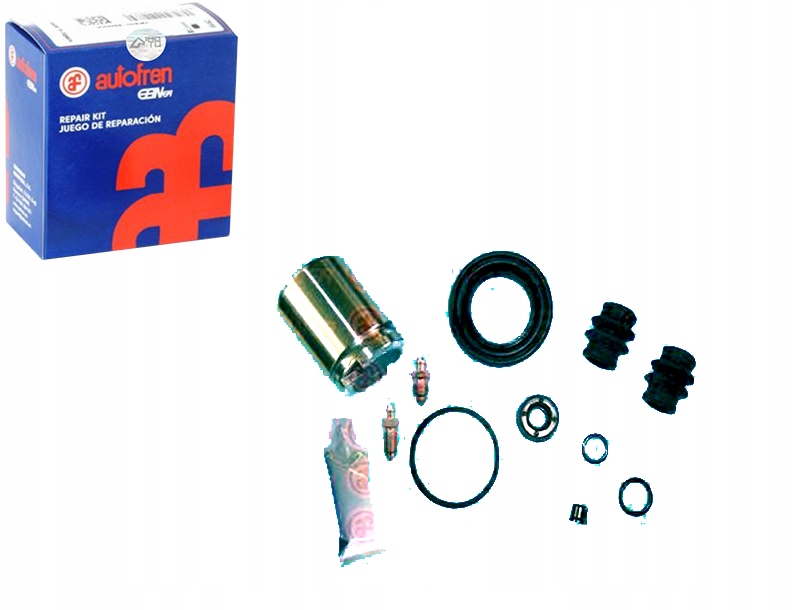 ZESTAW NAPRAWCZY ZACISKU AUDI TYŁ A4 A6 QUATTRO 95