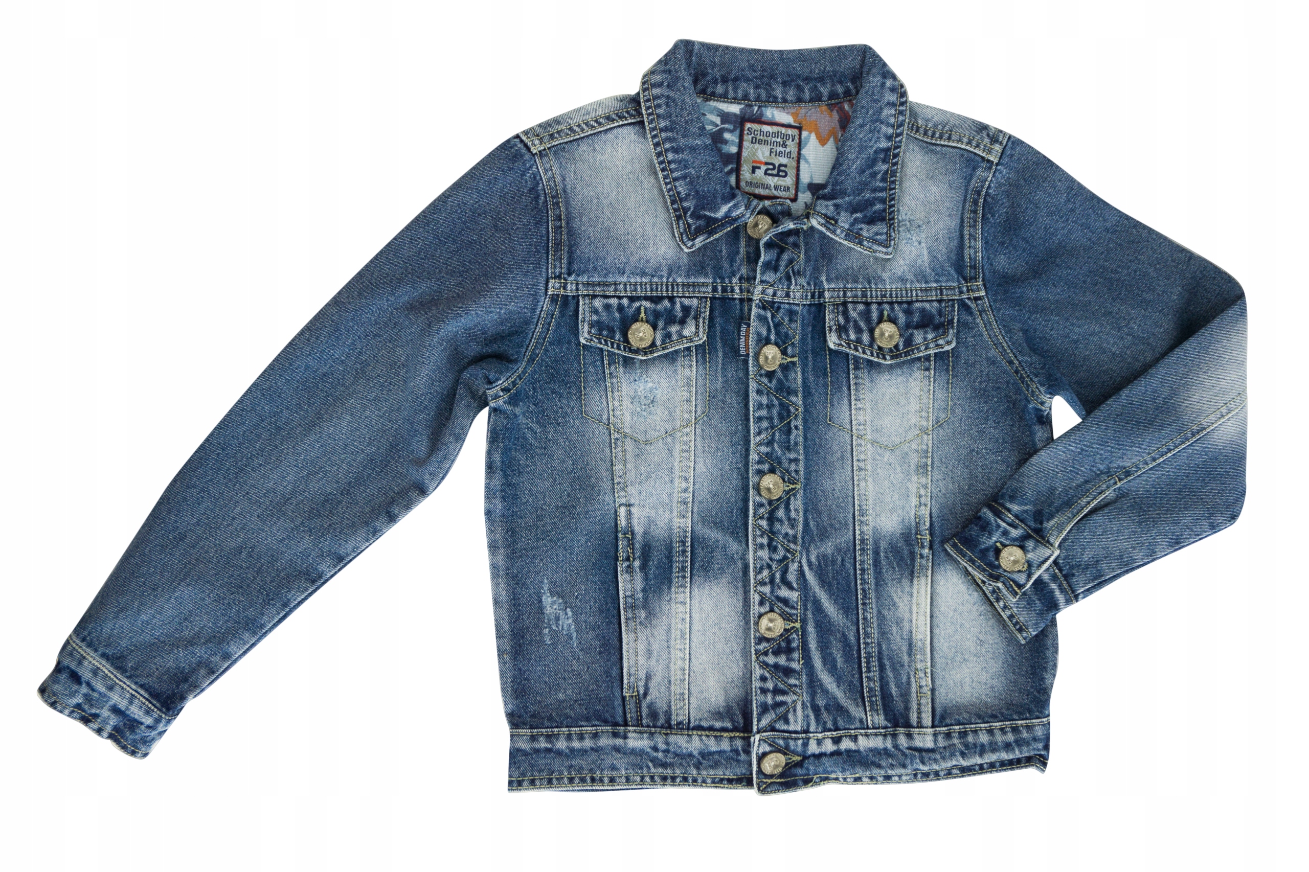 

X045B Kurtka jeans katana rozmiar 110/116