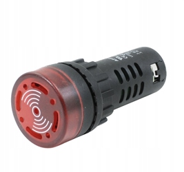 

Kontrolka Led 28mm 24V DC z buzzerem