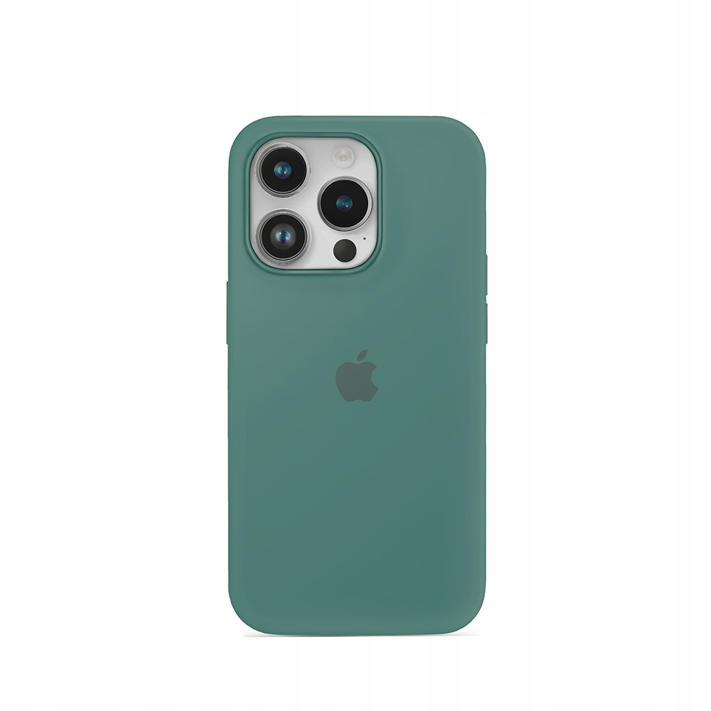 Pouzdro Levcorp pro Apple iPhone 16 Pro Silikonové Zelený odstín S Logem