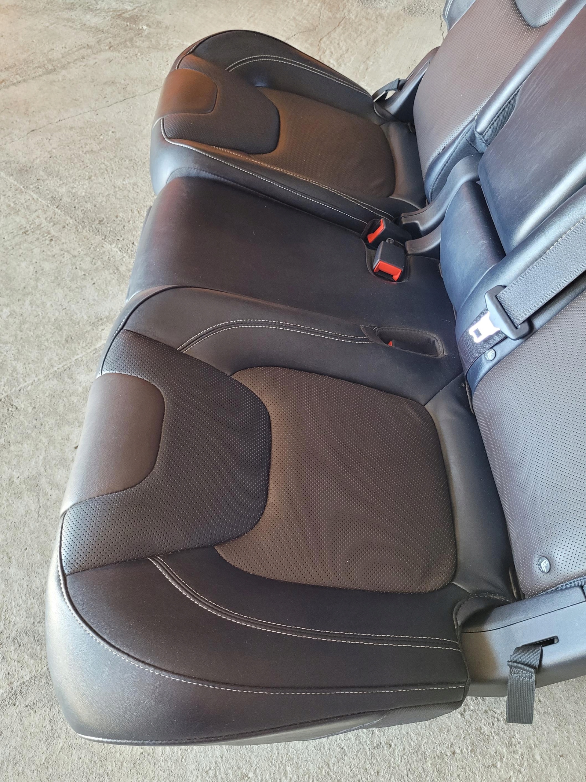 Siège Arrière Arrière Complète JEEP CHEROKEE V KL UC INDIGO BLUE/BROWN