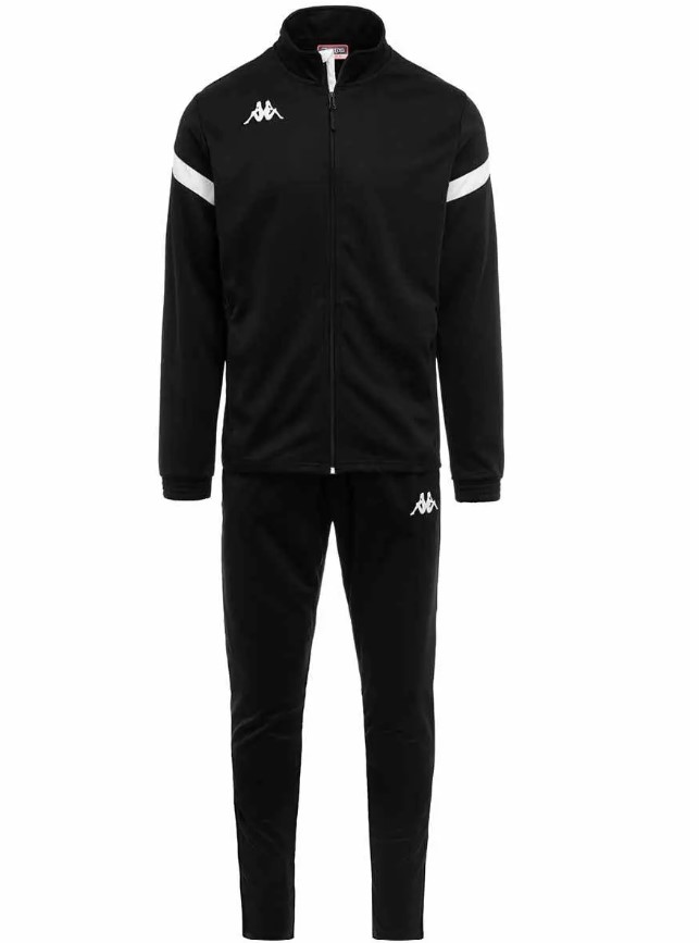 Dres treningowy Kappa Dalcito czarny 321E1IW A01 roz. L
