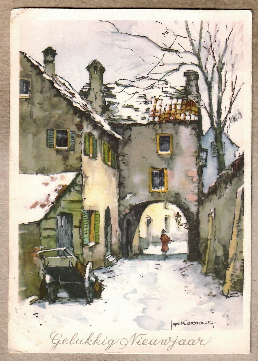 Holandia. Boże Narodzenie, Nowy Rok