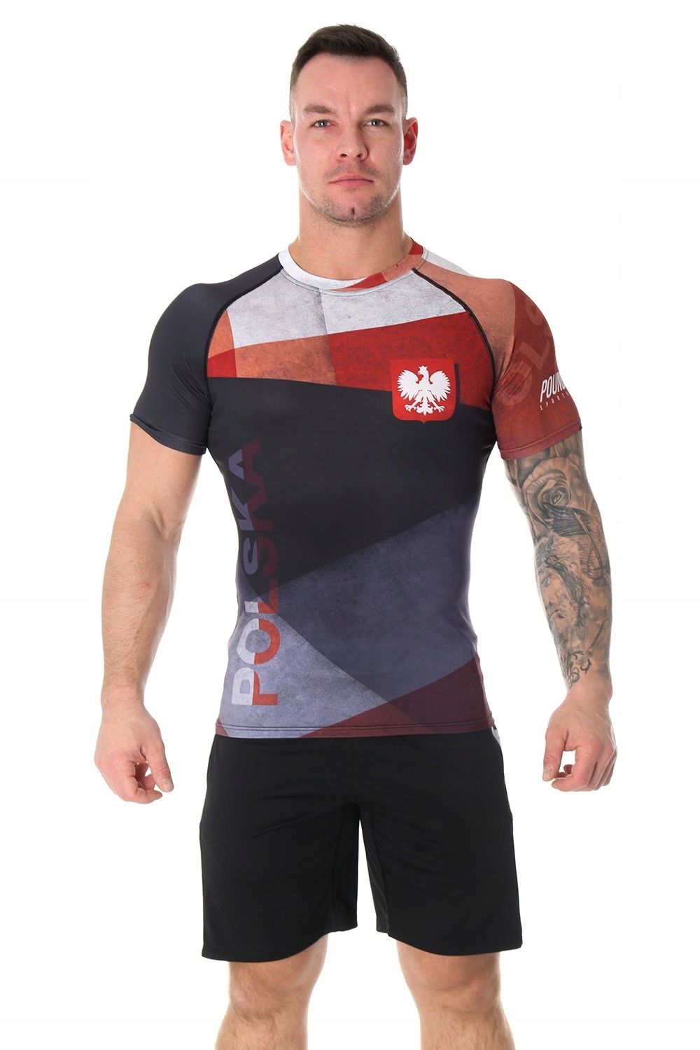 Rashguard męski POLSKA 3.0 rozm.L