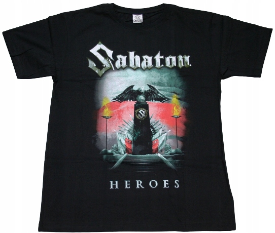 Koszulka Sabaton Heroes Poland * rozmiar XL