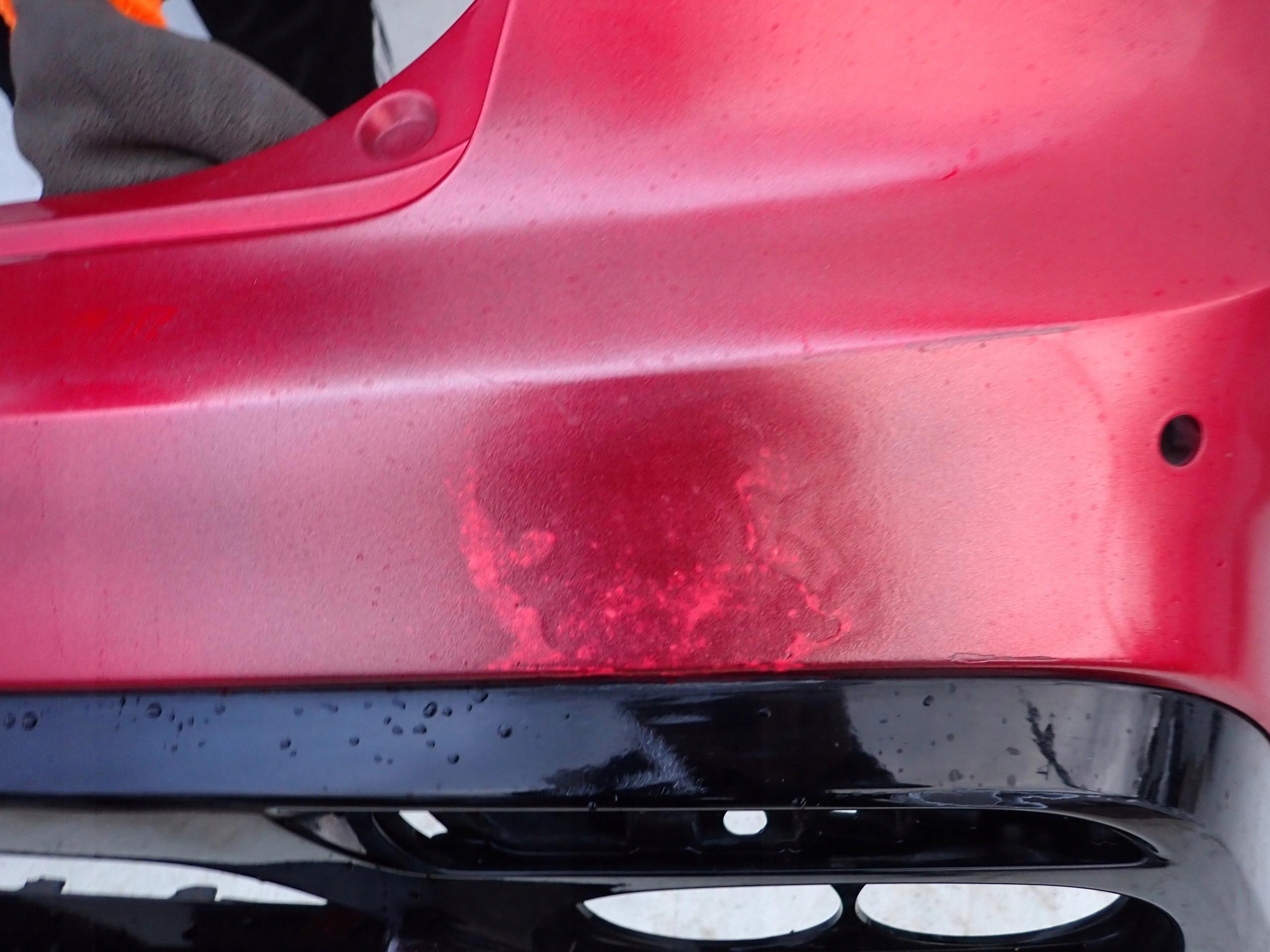 KIA STINGER 17-> bumper rear part rear PDC