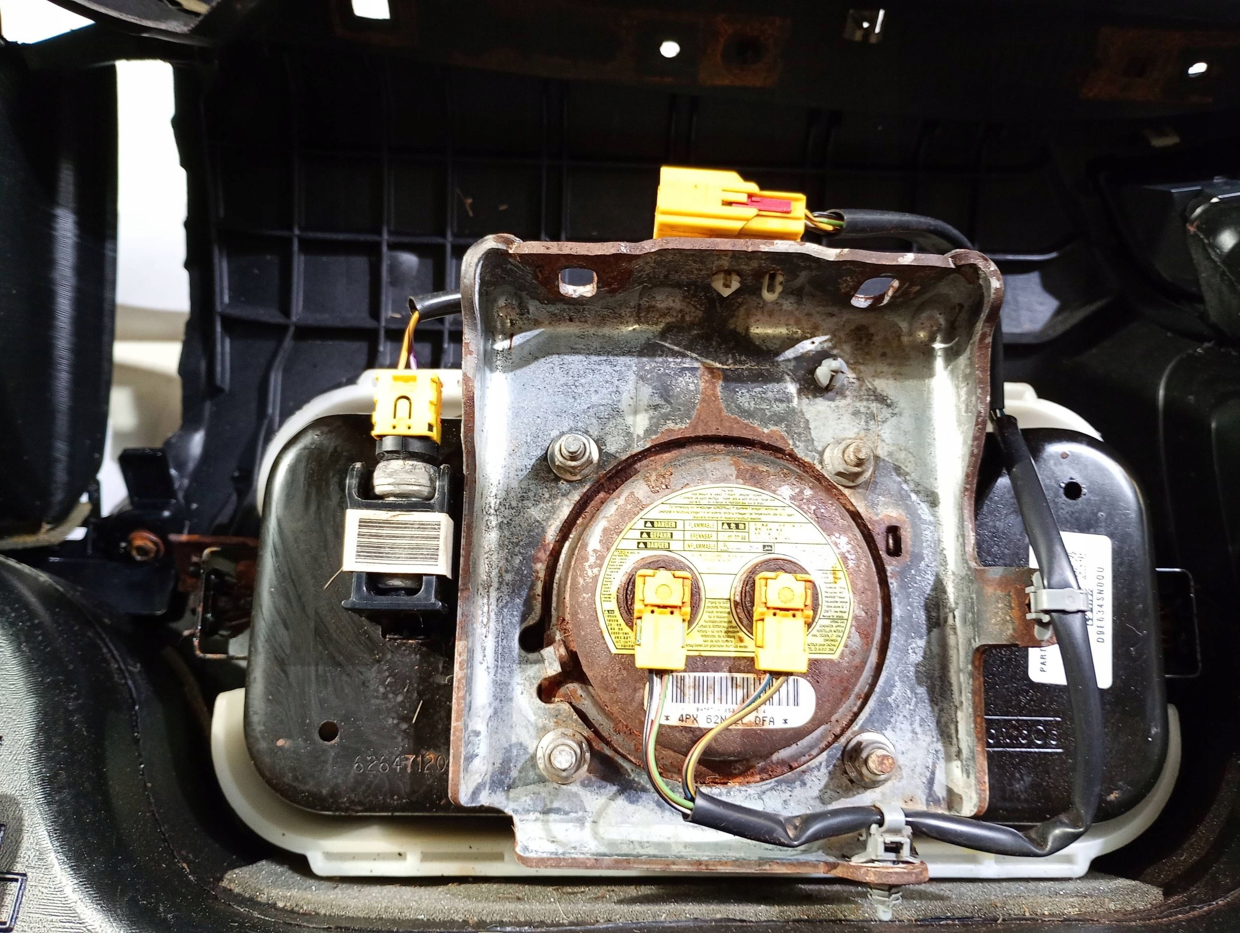 dashboard instrument panel console cockpit airbag Ford Edge II 3.5 2015