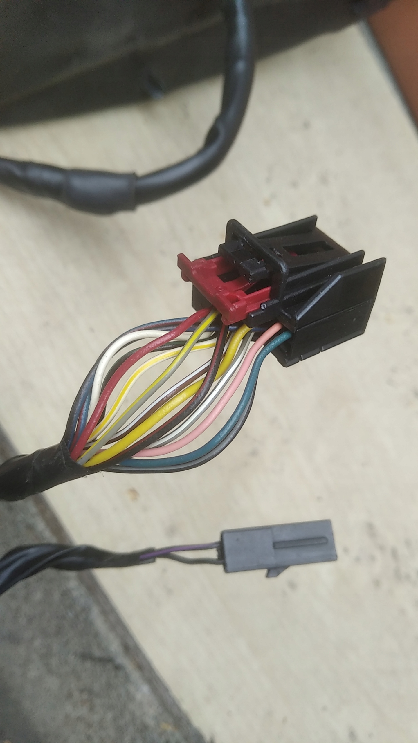 Audi Q7 2009-2015 - левое 14+2pin 16pin