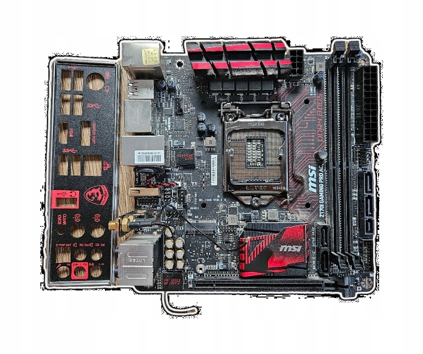 Základná doska Mini ITX MSI Z170I GAMING PRO AC LGA 1151