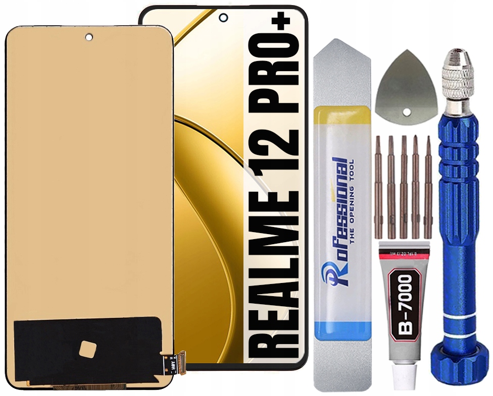 Displej Pro Realme 12 Pro Plus Incell LCD Displej