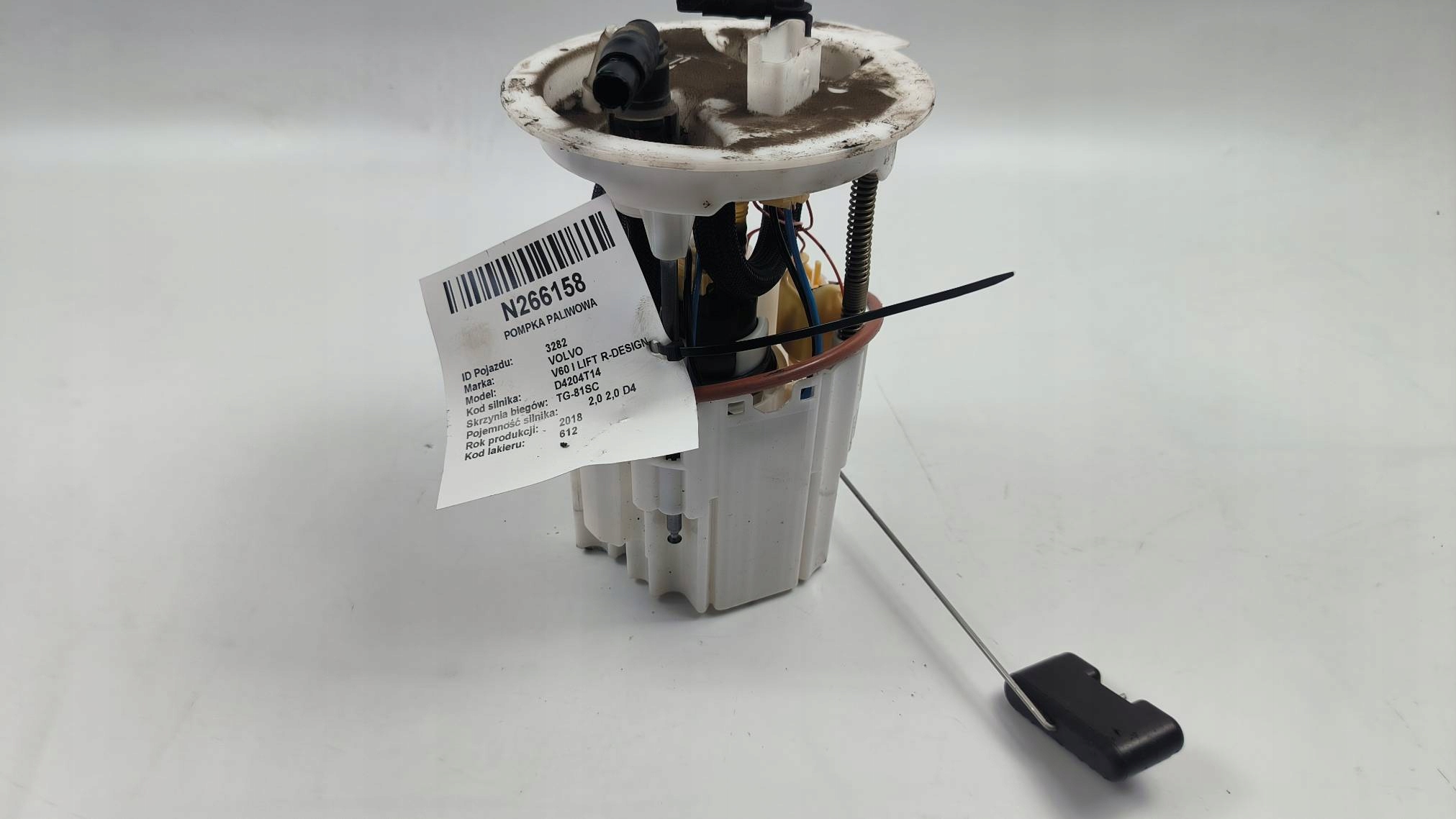 Pompa carburante 31274669 VOLVO V60 e LIFT R-design