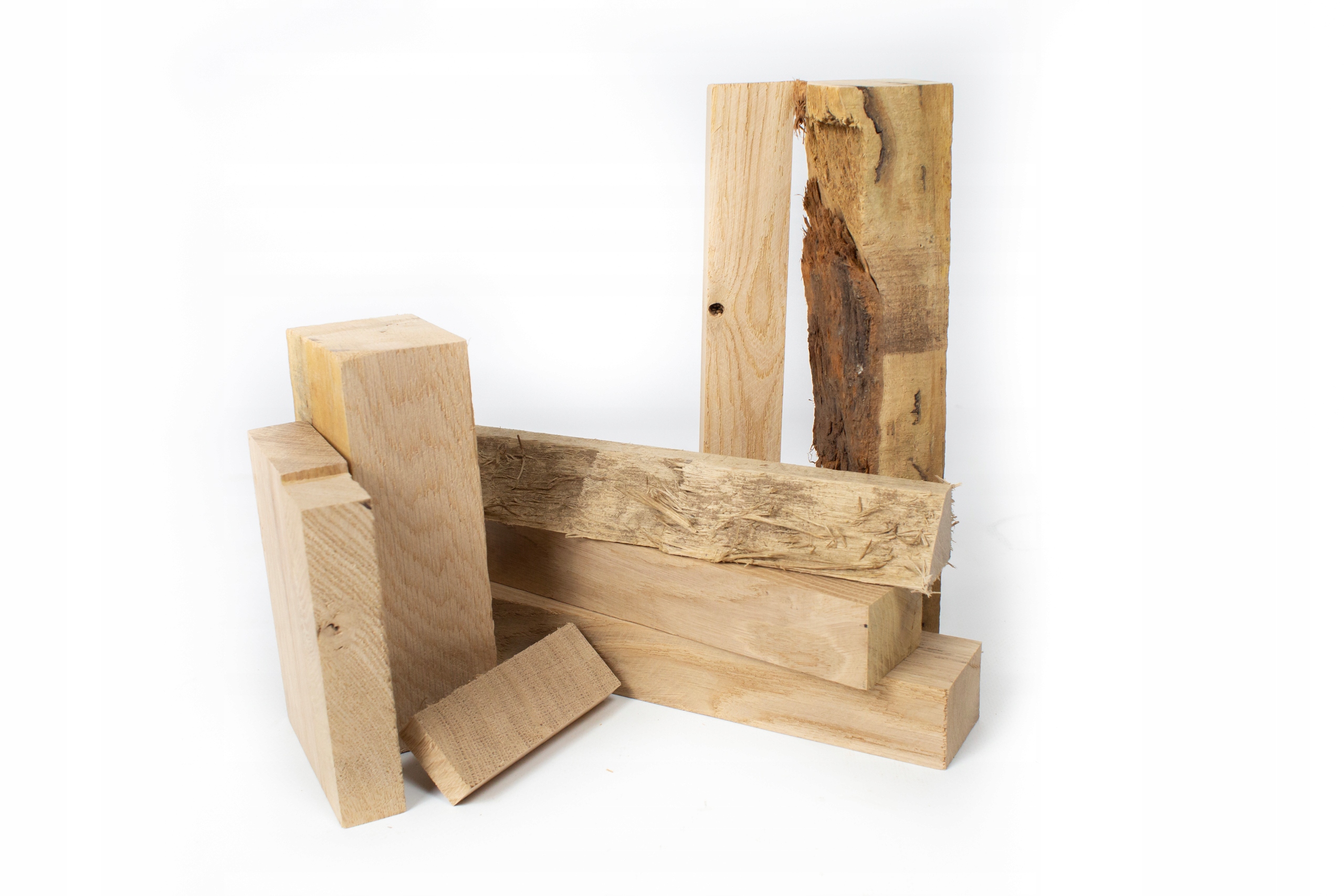 Drewno OPAŁOWE 15 kg dębowe bukowe rozpałkowe do kominka SUCHE DĄB BUK Rodzaj opału drewno