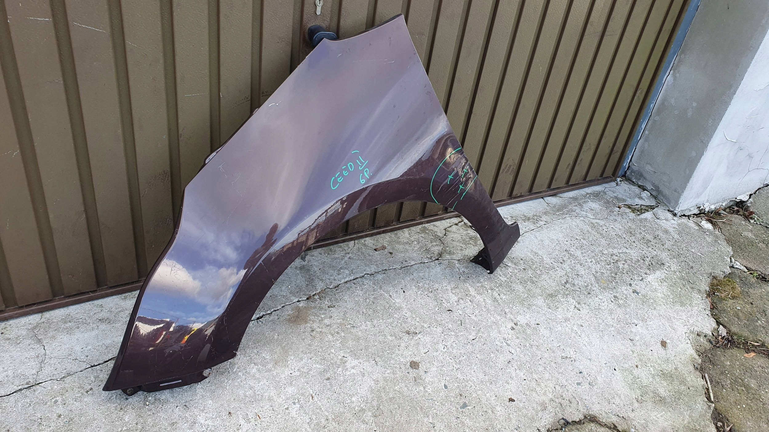KIA Ceed 2 II 12-17 left fender front front €