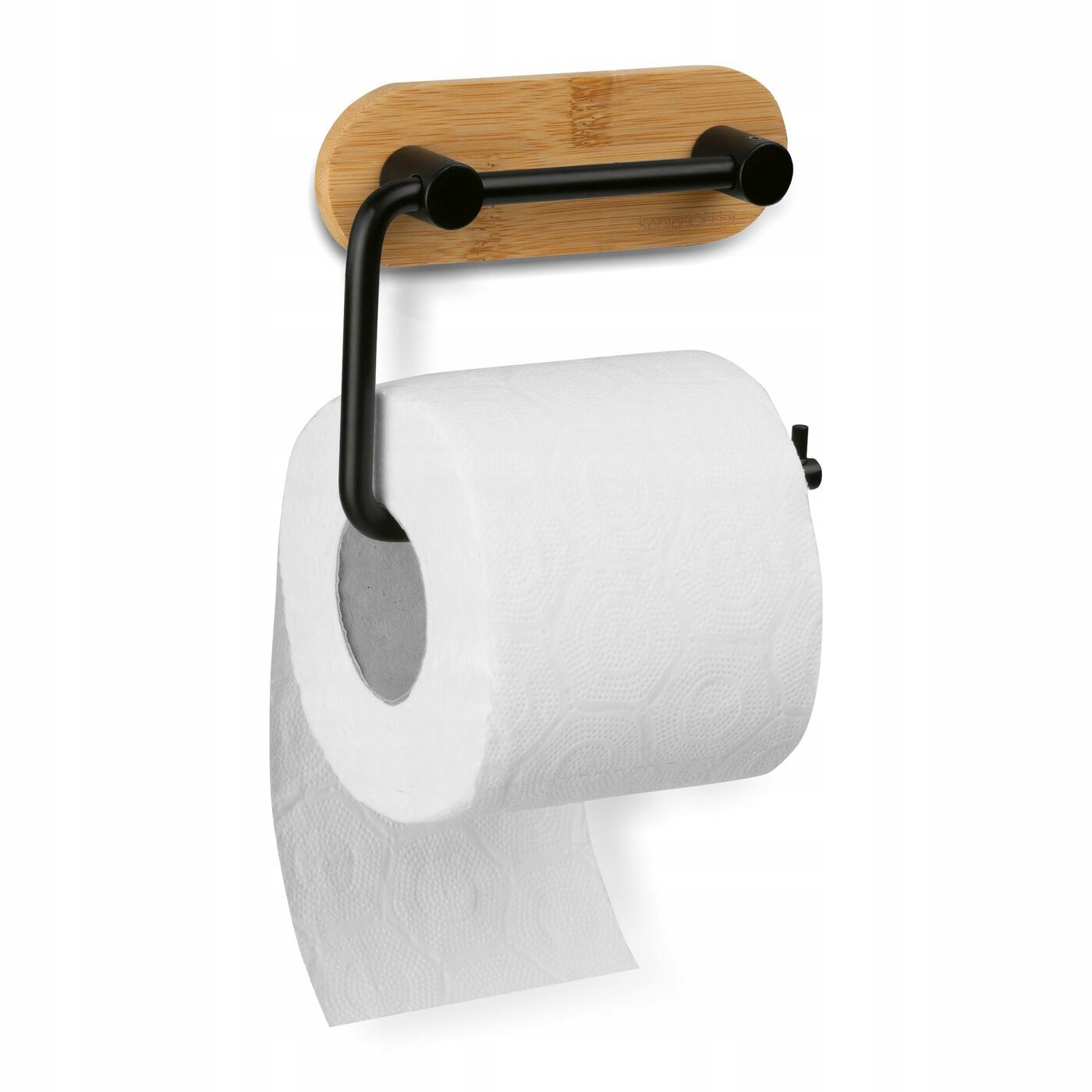 

Samoprzylepny uchwyt na papier toaletowy bambus
