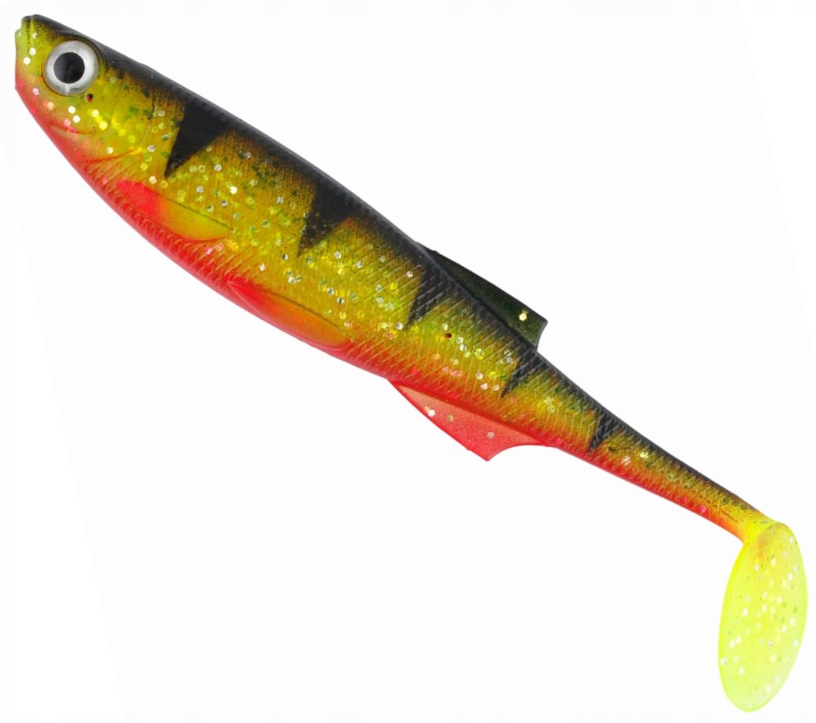 15cm Tryton Płoć Intensa Guma Na Okonia Szczupaka Sandacza Kolor E 23g