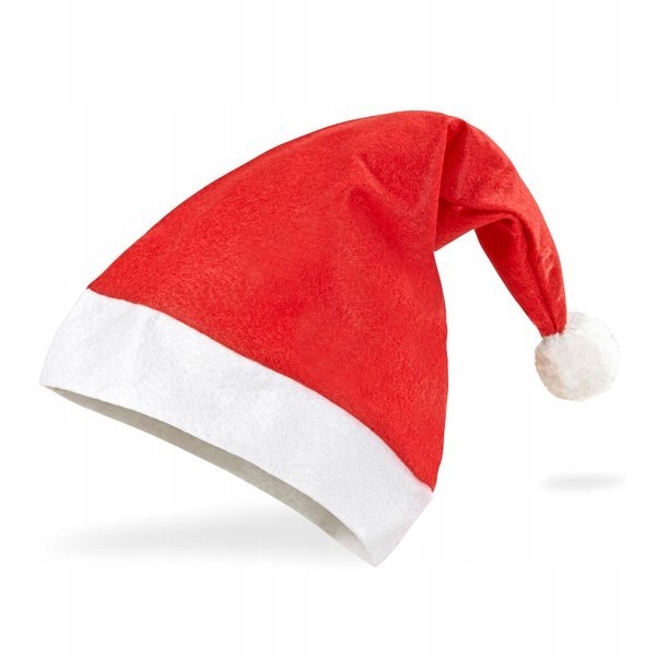 

Czapka Świętego Mikołaja Gwiazdor Filcowa