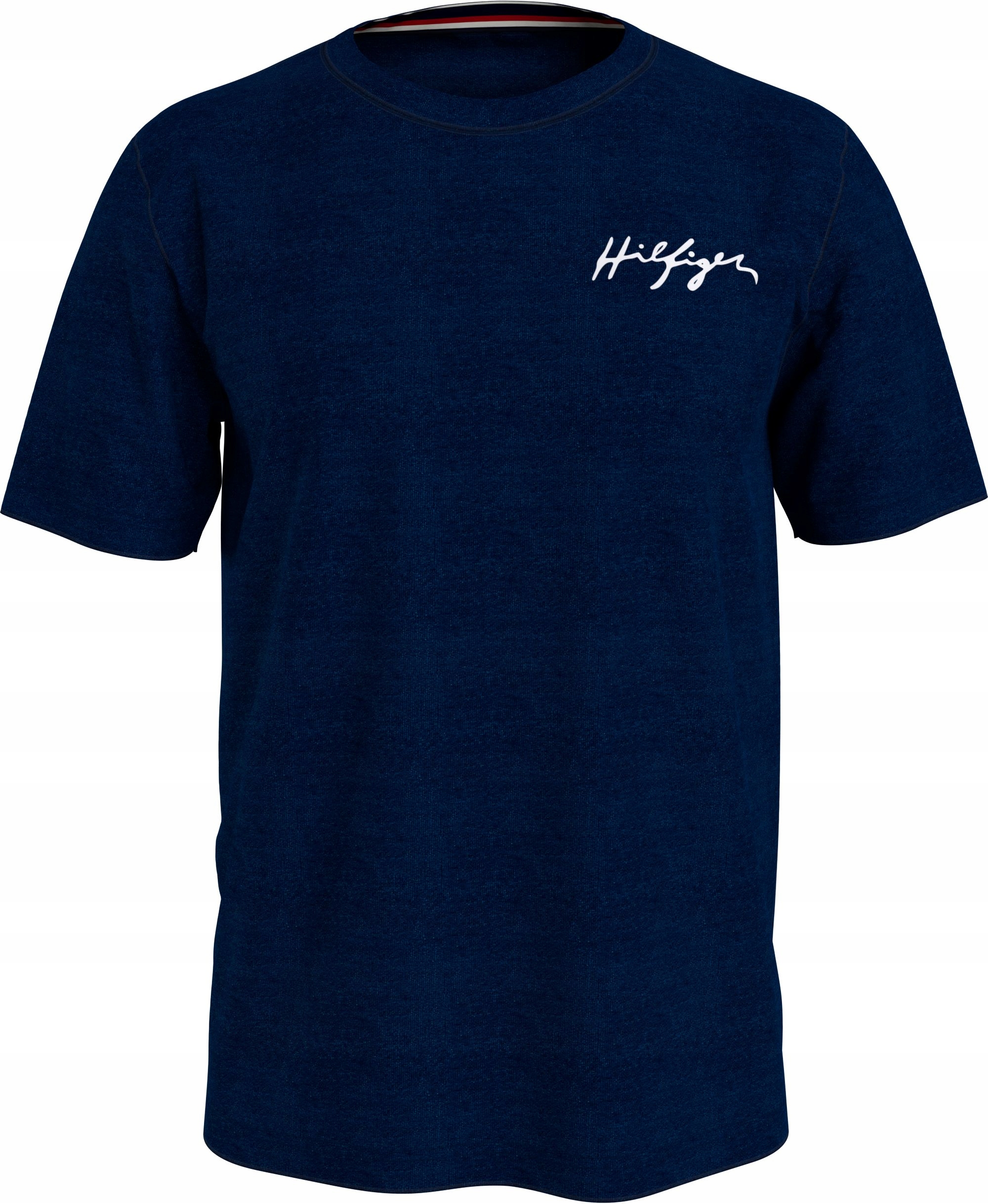 

Tommy Hilfiger Koszulka Męska T-shirt Tee Navy r.L
