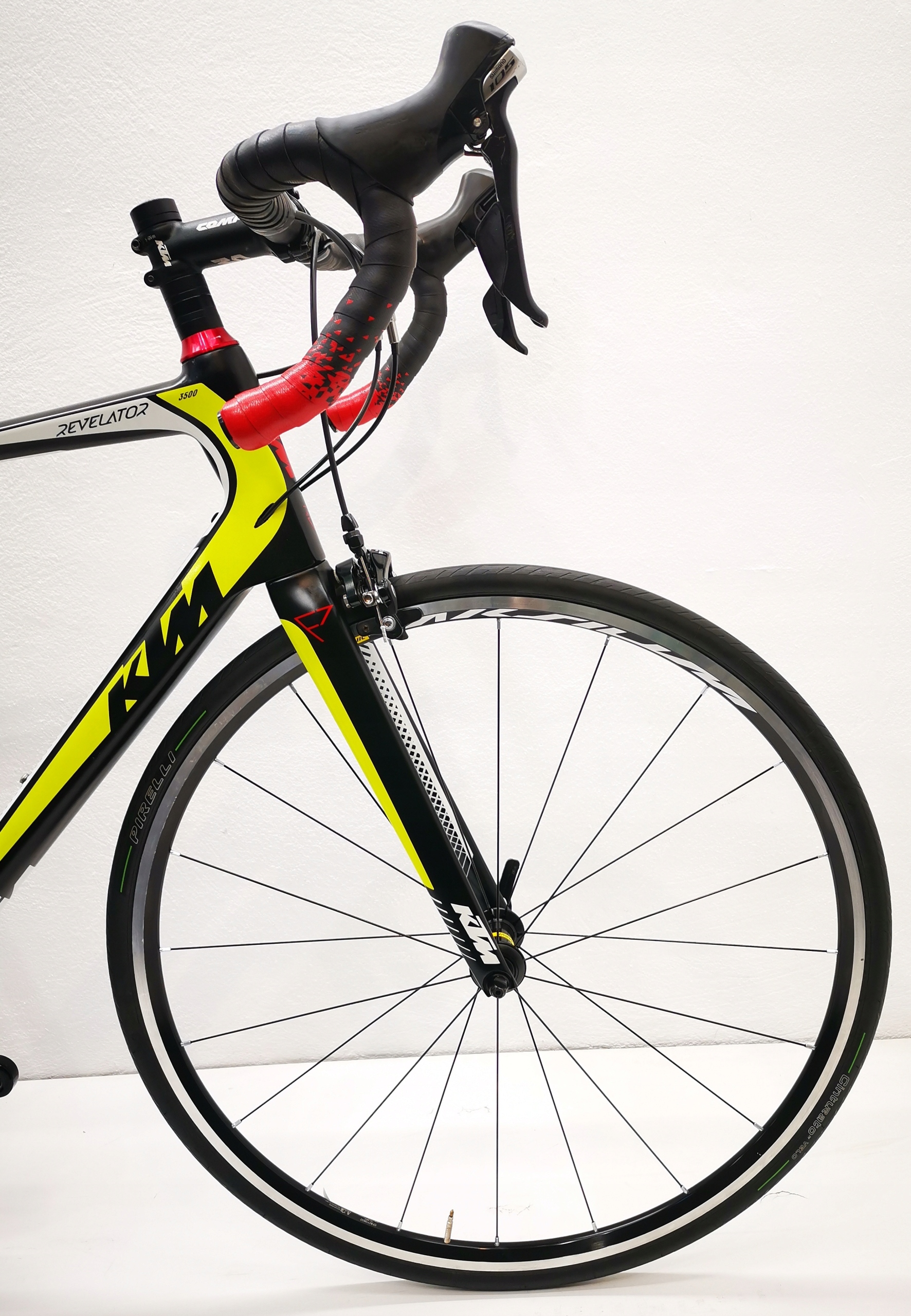 Rower szosowy KTM REVELATOR 3500 roz. 57 cm Shimano 105-Mavic Rozmiar koła (