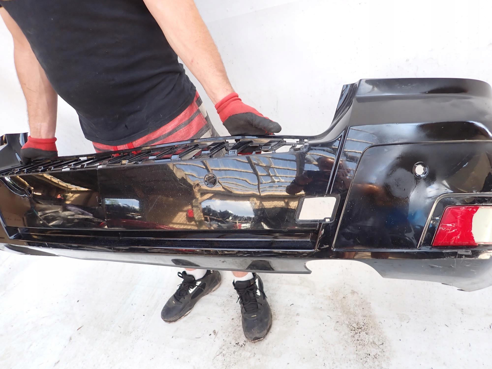 MERCEDES GLK X204 08-12 bumper rear part rear PDC